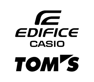 カシオ「EDIFICE」× レーシングチーム「TOM&#39;S」