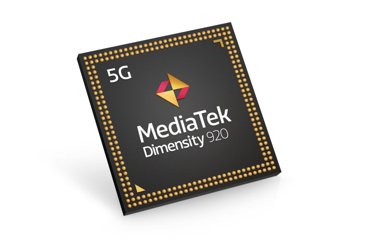 MediaTek、5Gスマホ向けSoc「Dimensity 920」と「Dimensity 810」を発表