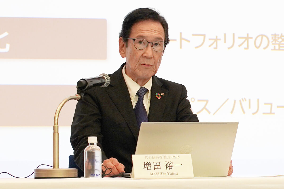 増田現社長