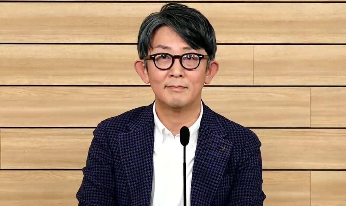 NEC 執行役Corporate EVP 兼CHRO（Chief Human Resources Officer）の堀川大介氏